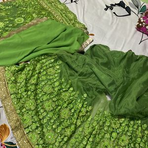 wedding suit with heavy material work