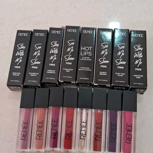 Renee Lipgloss Combo Of 8