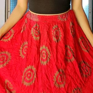 Stylish Combo: Classic & Ethnic Skirt 😍