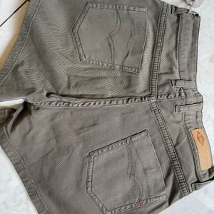 Olive Green Shorts