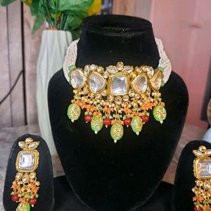 New Choker Set Kundan