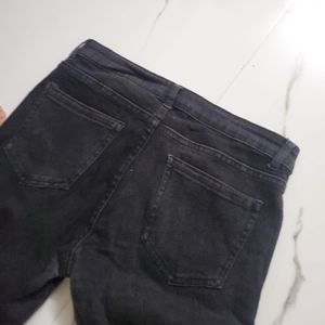 Dressberry Tone Black Jeans