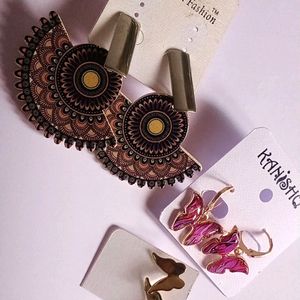 Stunning Pair Of Earrings