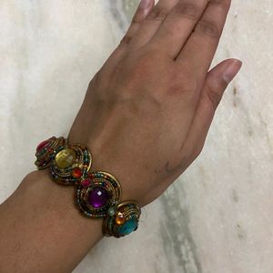 Combo Of Bangle With Lipstick