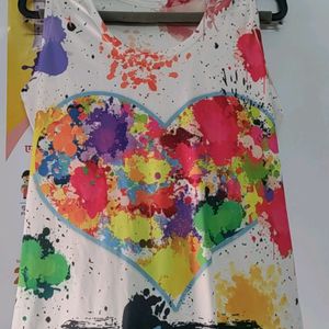 Multicolored Tank Top