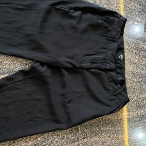 Unique Black Trousers