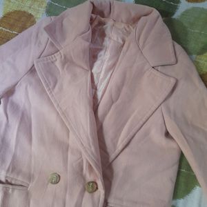 Light pink Coat