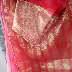 Saree With Blouse