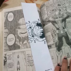 Anime/Manga Themed Bookmark 2 Pcs