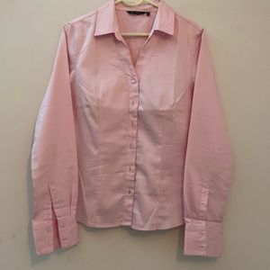 Van Huesen Formal Shirt | Pastel Pink