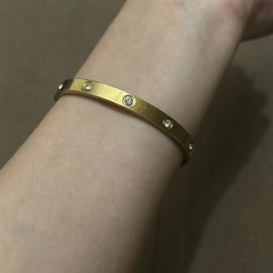 Cartier Dainty Golden Bracelet