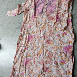 Pure Cotton Kurti