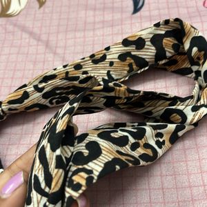 Leopard Print hair band