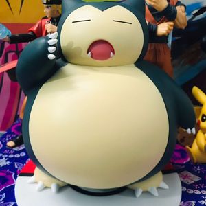 Snorlax Cute Pokemon Action Figure 22 Cm