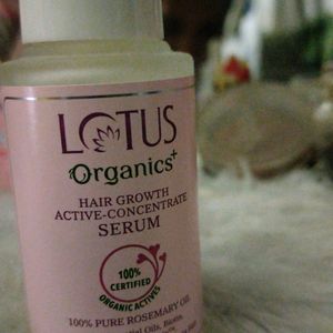 Lotus Organics Hair Growth Serum