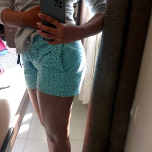 Cupid Blue Shorts