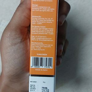 Matte Sunscreen Gel