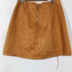 ALLY BROWN SKIRT