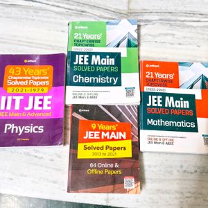 JEE AND CLASS 12 SOLVED PAPERS