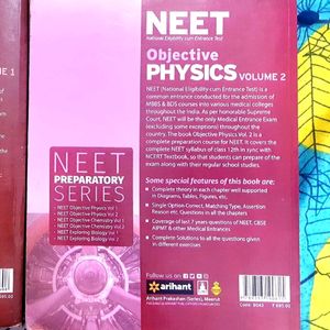 Objective Physics by DC Pandey Volume 2