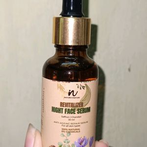 Nature 4 Natur Face Serum