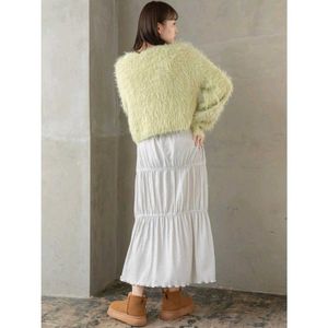 Pinteresty Fur Knitted Jumper