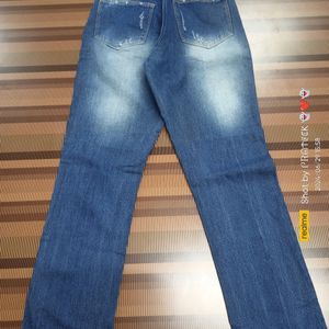 (M-96) 28 Size Straight Denim Jeans