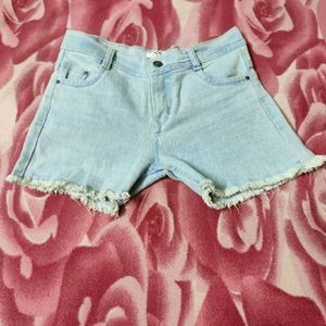 Denim Shorts For Women 💚