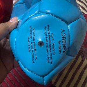 Blue Unused And New Football Size 5 Model Spark