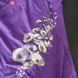 Purple T-shirt