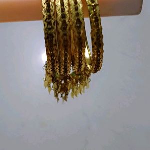 Golden Bangles