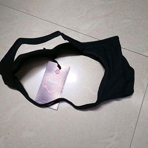 Men Thong Black