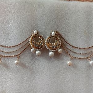 Bahubali Earrings