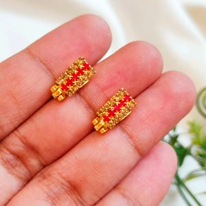 New condition pressing earrings for kids