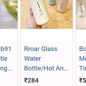 Glass Bottles/flask