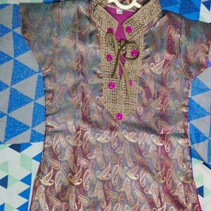 New Kurti And Palazzo Dress