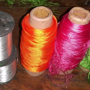 12 big New embroidary sewing thread 2000coin