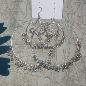 Silver Stunning Earring Combo