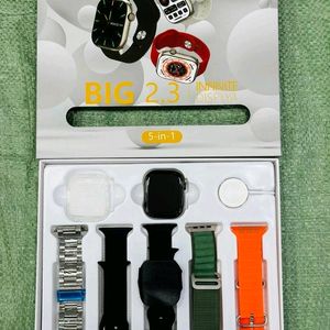 Series 9 Watch With 5 Strap Combo