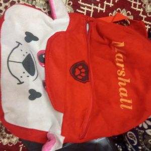 Marshall Red Kids Bag