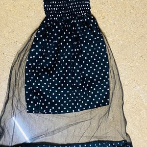 Black Polka Dot Dress