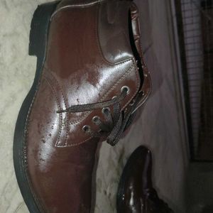 Brown Boots Shoe