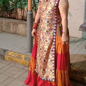 Ethnic Gown