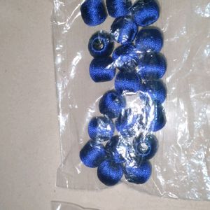 Silk Threaded Beads