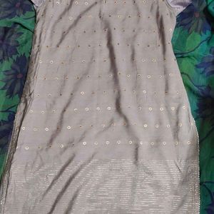 lavender Kurta Set