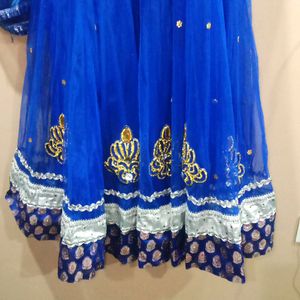 Anarkali Frok With Dupatta