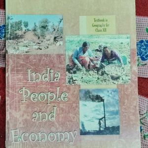 INDIA PEOPLE AND ECONOMMY