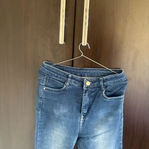 Highrise Blue Denim 👖