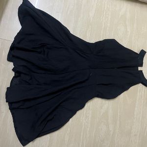 Korean Black Dress