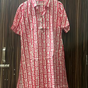 Viscose Rayon Stylish Kurta For Women Girls